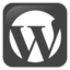 Icône réseau social blog wordpress à télécharger gratuitement